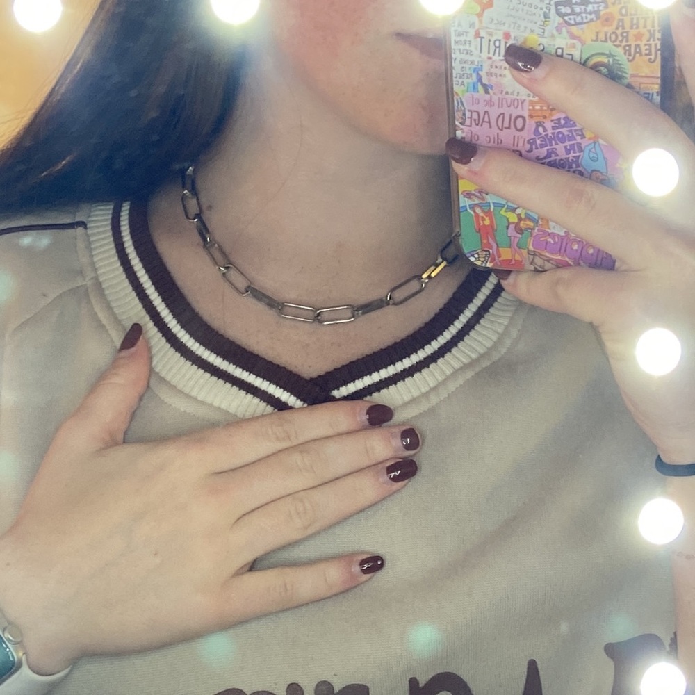 Chain necklace - Picture 2 of 3